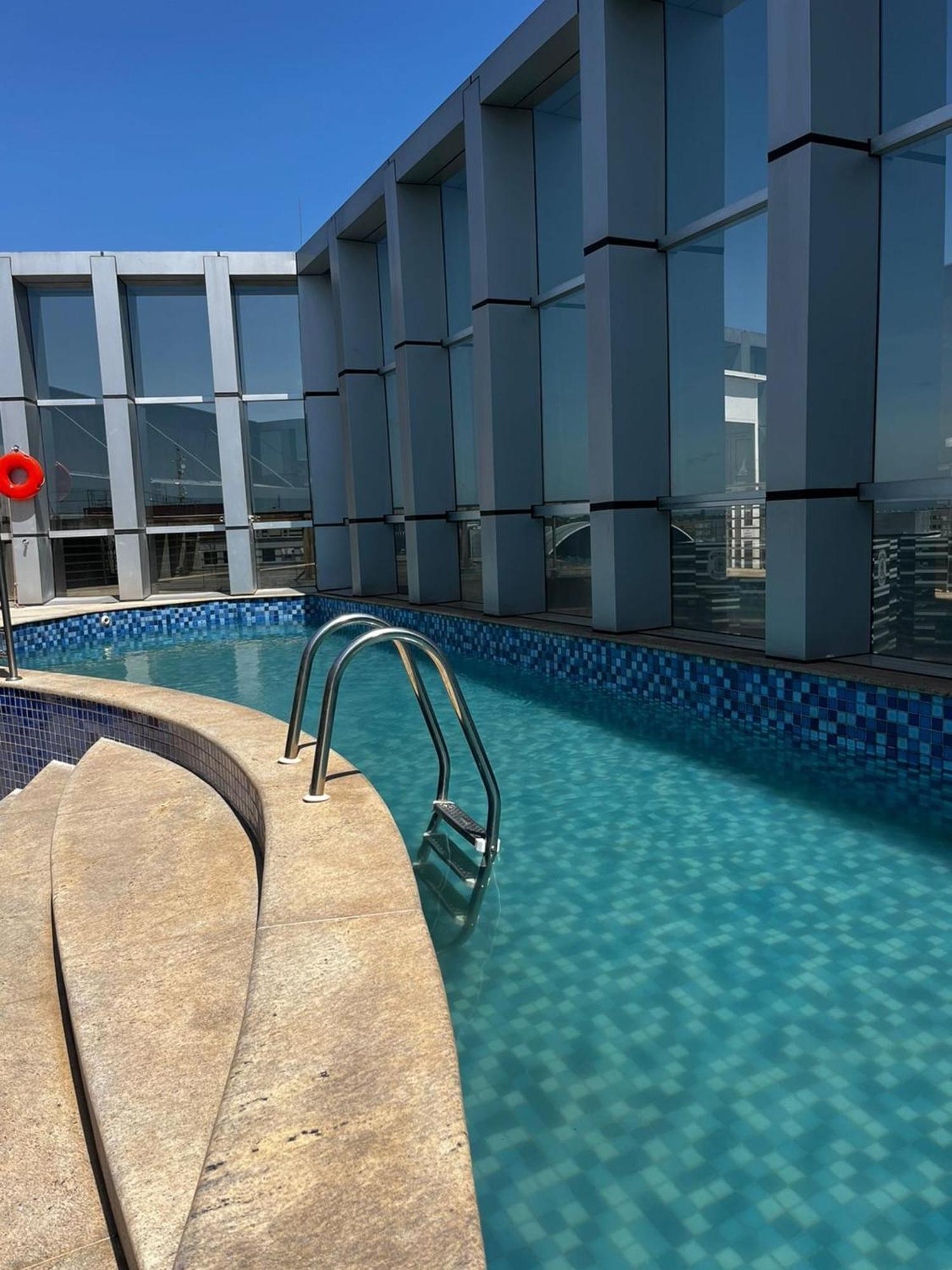 Flat Luxo Fusion Shn - Melhor Localizacao De Bsb Brasília Zewnętrze zdjęcie