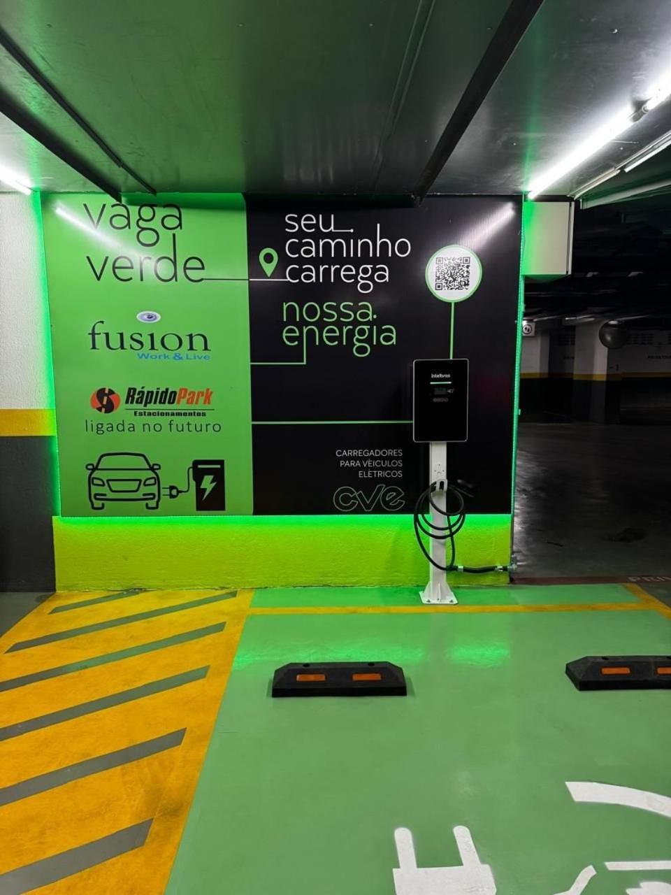 Flat Luxo Fusion Shn - Melhor Localizacao De Bsb Brasília Zewnętrze zdjęcie